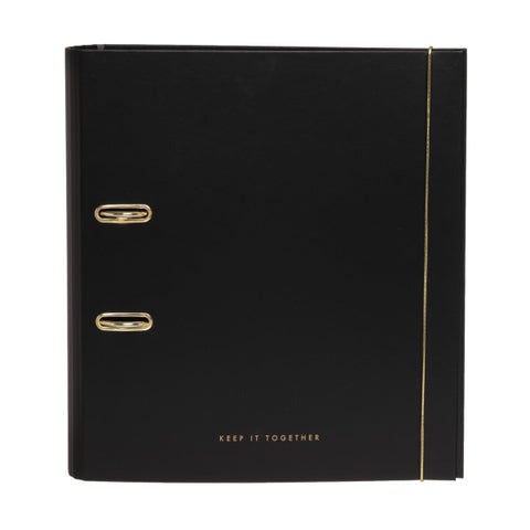 Brevordner Luxe Metallic