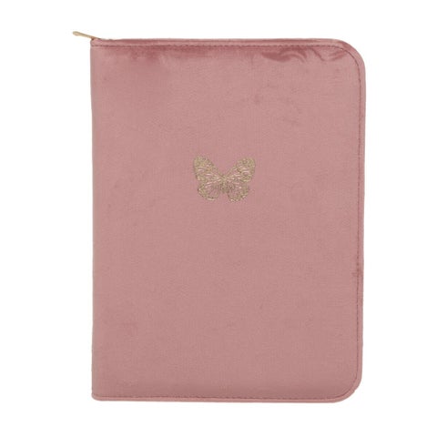 Notatbok A5 m/zip Hummingbird