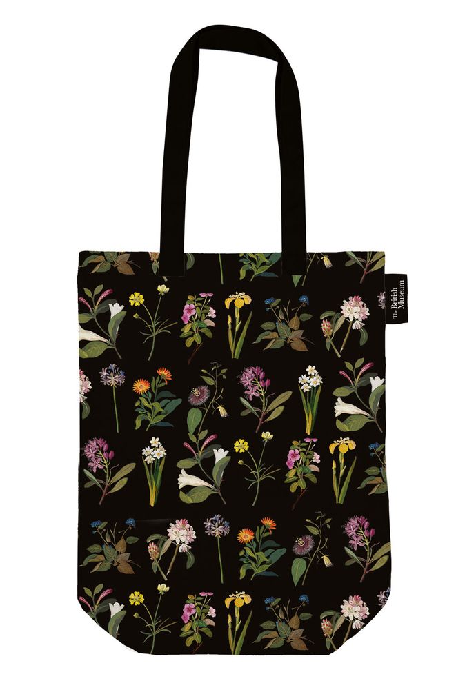 Handlenett Delany Flowers