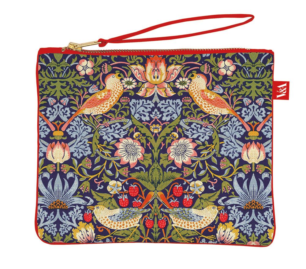 Pouch bag V&A Strawberry Thief