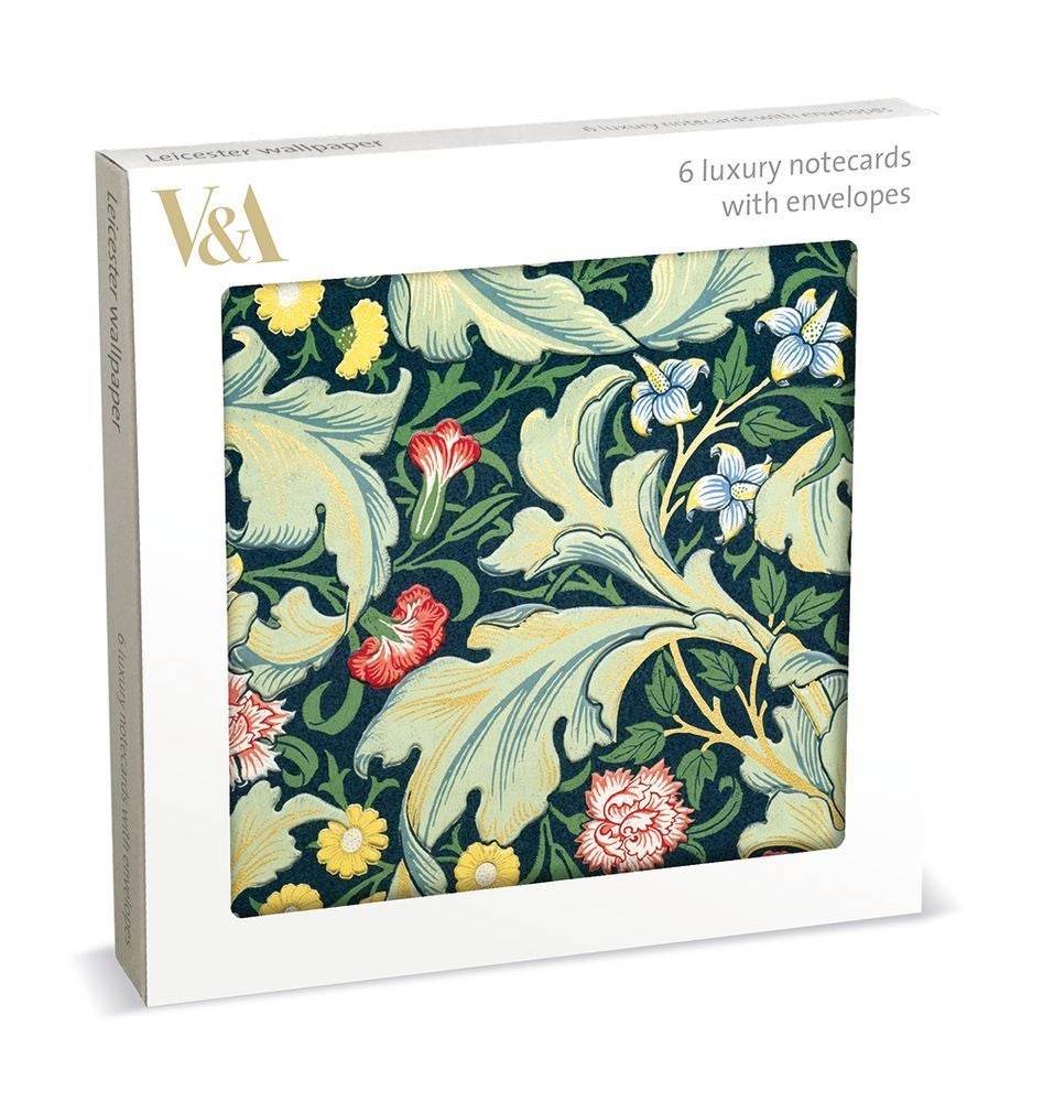 Kortpakke Leicester wallpaper 6pk