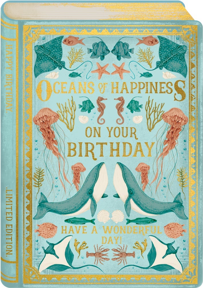 Kort Storybook Oceans of Happiness