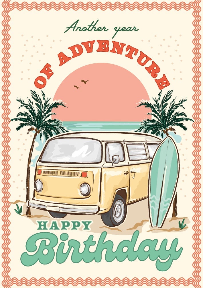 Kort Howdy Another Year of Adventure