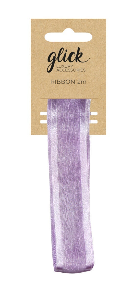 Silkebånd 2m Lilac
