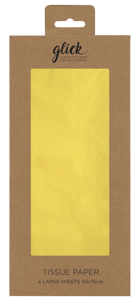 Silkepapir Lemon
