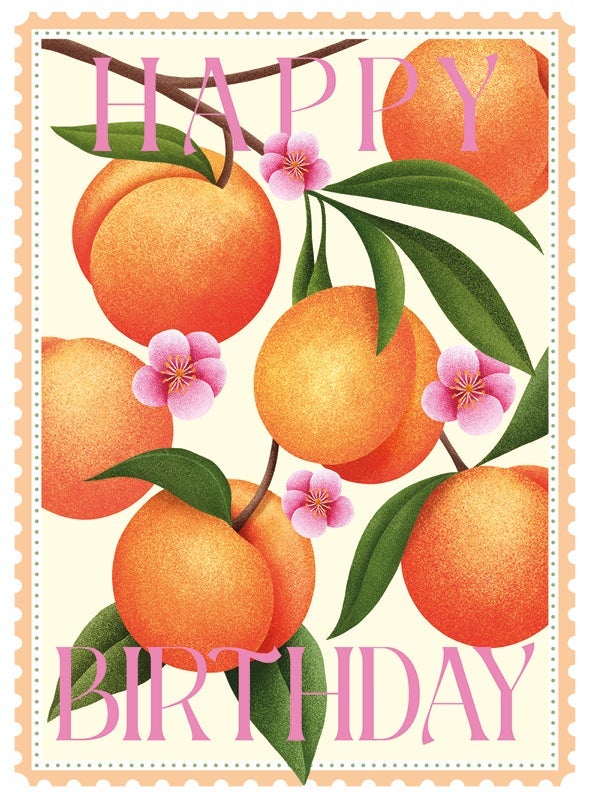 Kort Colourburst Peaches