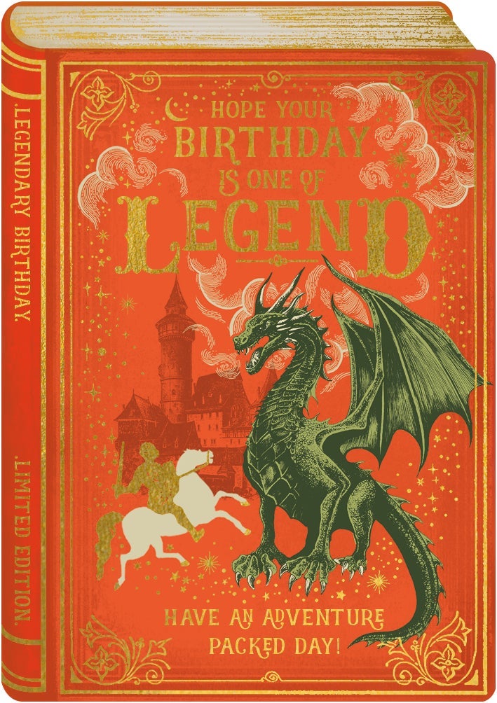 Kort Storybook One of Legend