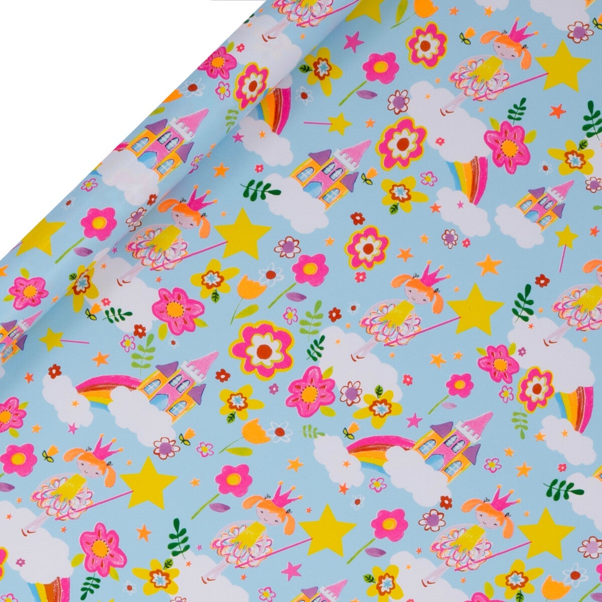 Gavepapir 2m Fairy Princess