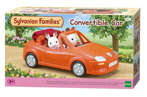 SF Convertible car