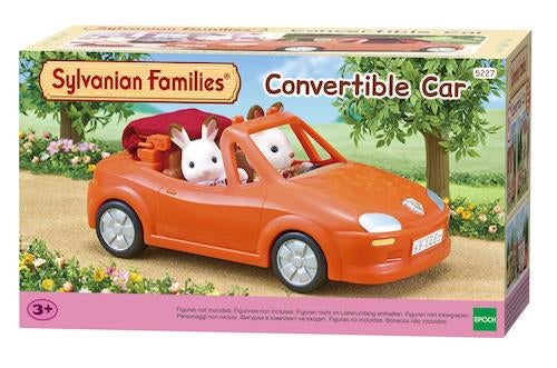 SF Convertible car