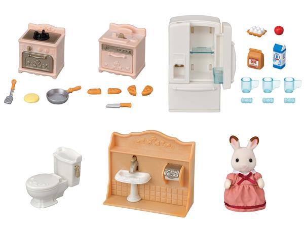 SF Playful starter furniture sett