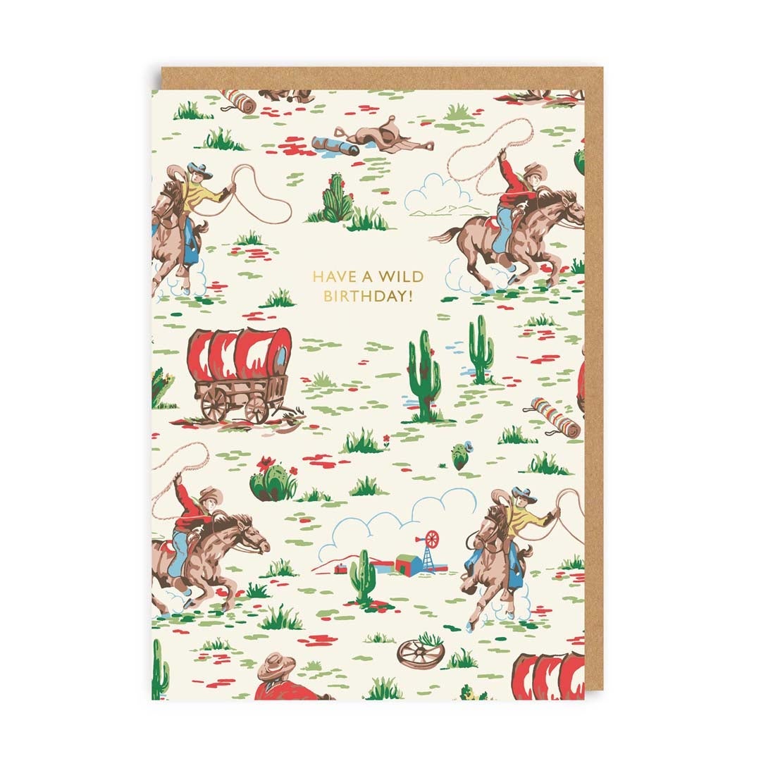 Kort Cath Kidston Cowboy