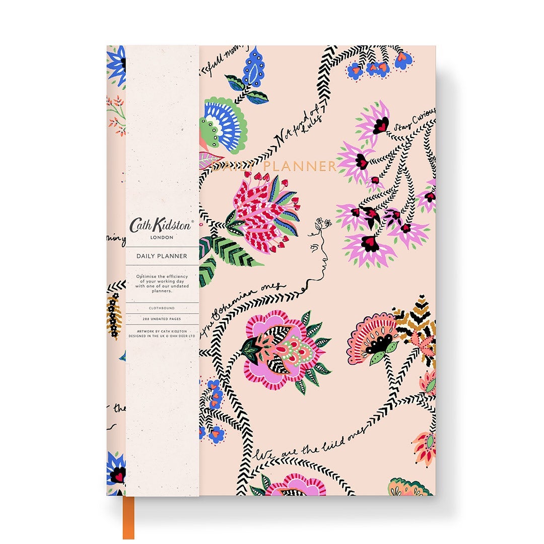 Planlegger A5 Cath Kidston Wild Ones udatert