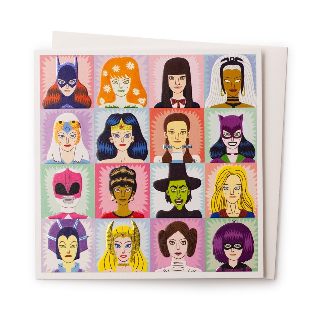 Kort Toasted Heroines And Villians