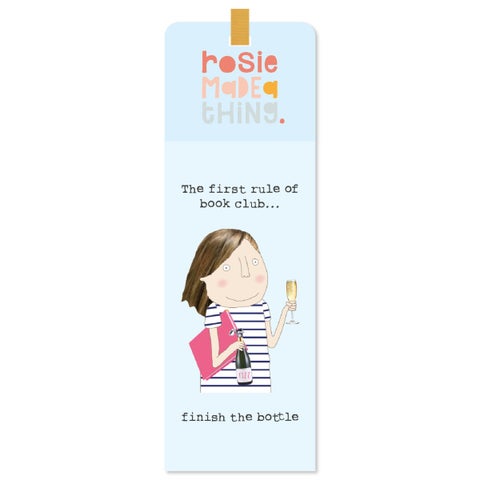 Bokmerke Rosie Made A Thing Book Club