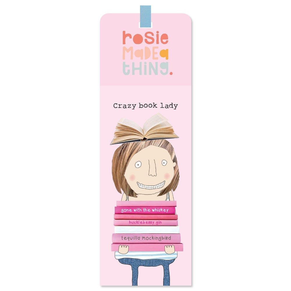 Bokmerke Rosie Made Crazy Book Lady