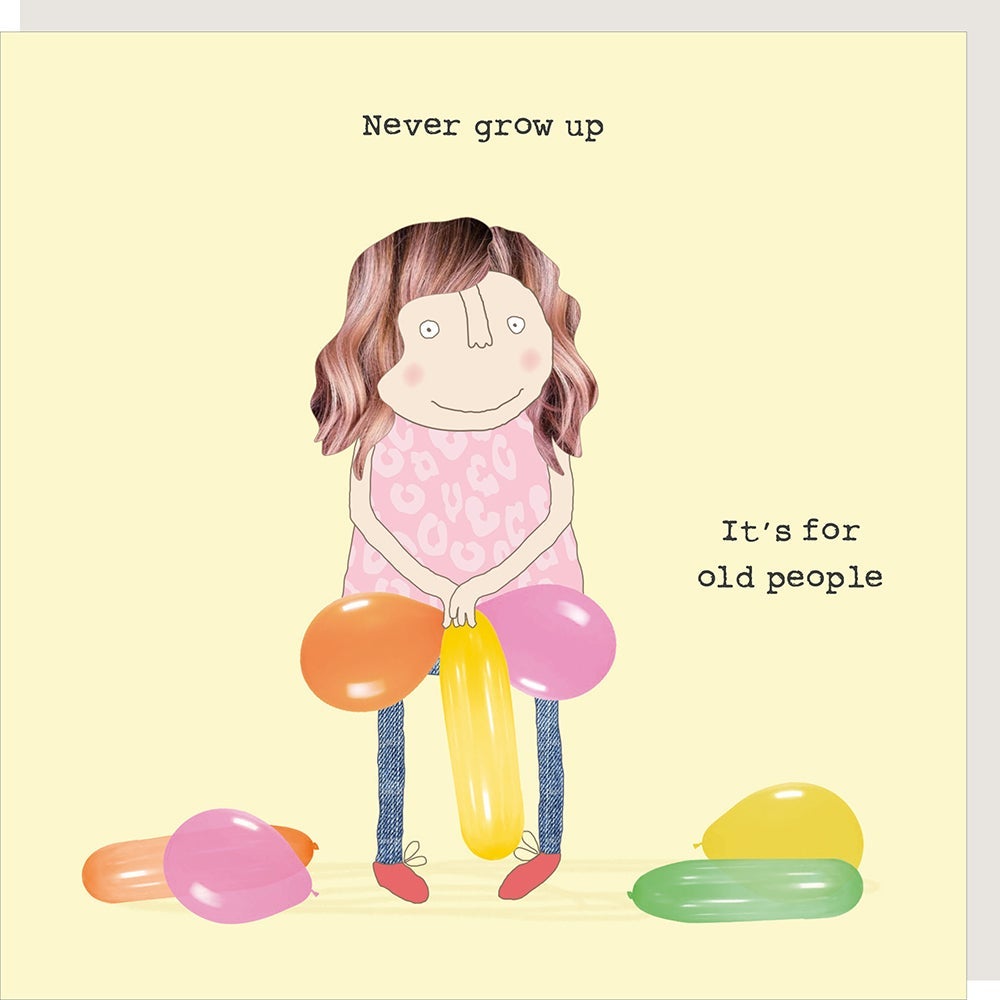 Kort Gin & Frolics Never Grow Up
