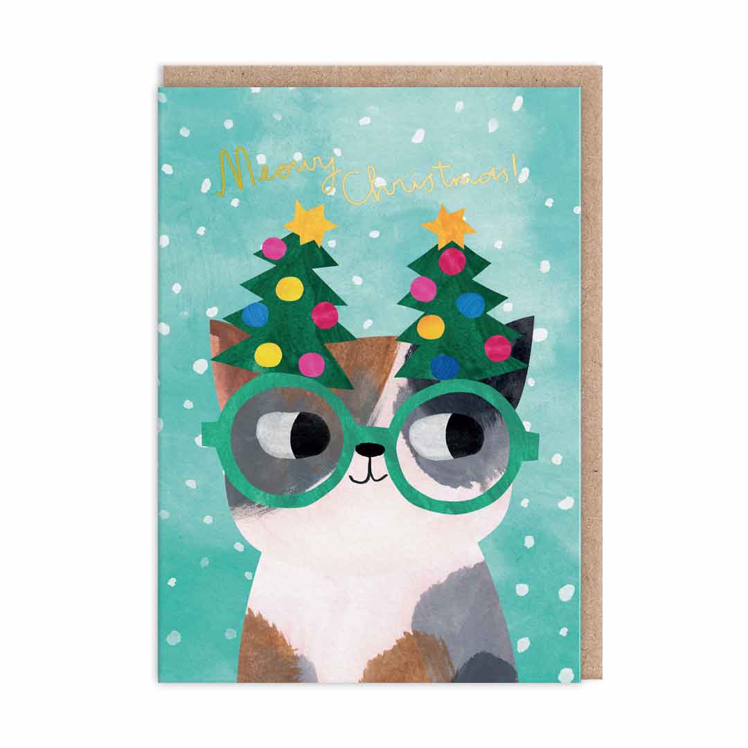 Julekort Cats In Hats 9pk