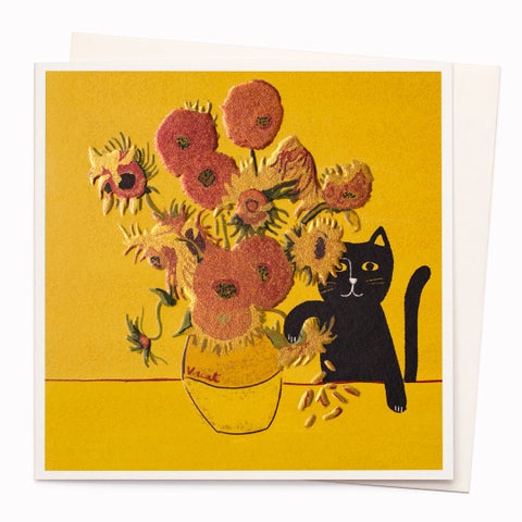 Kort Cats in Art Vincent's Cat