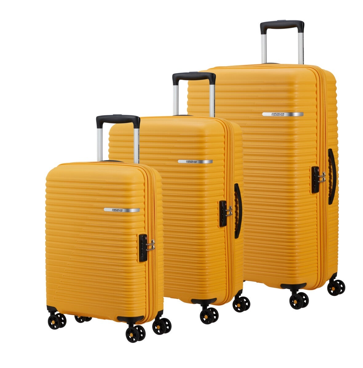 Koffertsett Liftoff Banana Cream - American Tourister