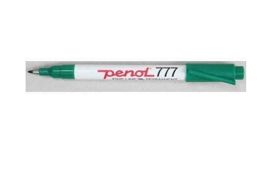 Merketusj Penol 777 Grønn