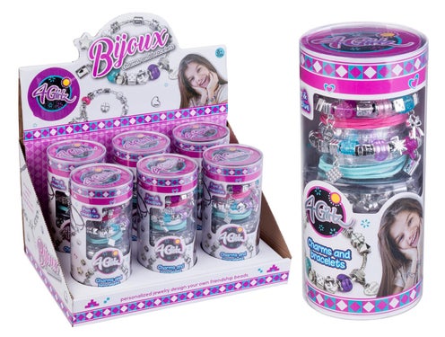 4 Girlz Charms Armbånd