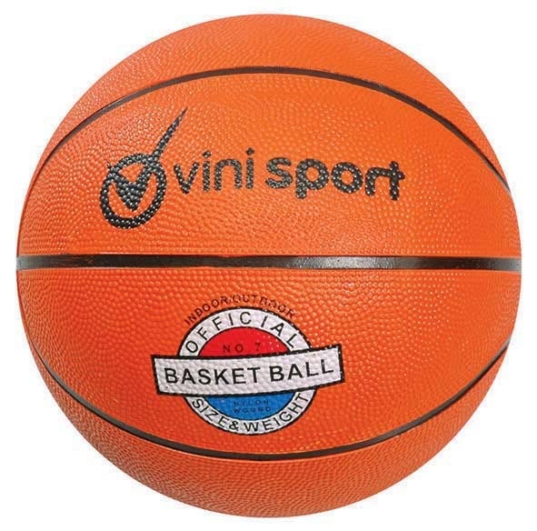 Basketball Orange Str 7