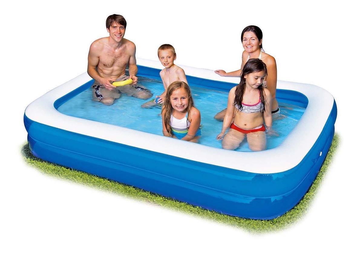 Basseng stort 305x183 cm