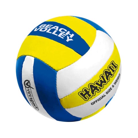 Vini Beach Volley Ball Hawaii - Baller i plast / lær mm