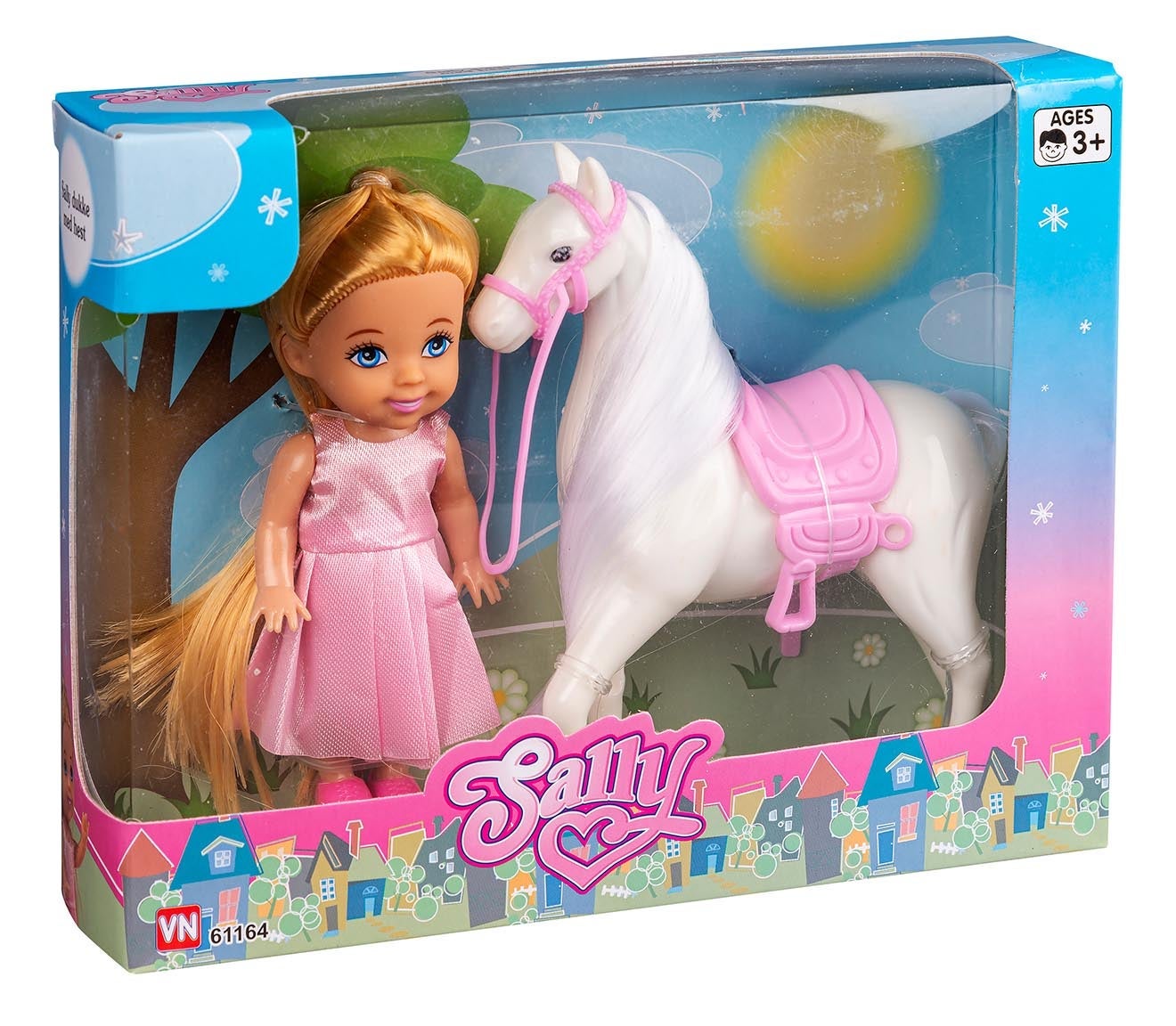 Sally Med Hest