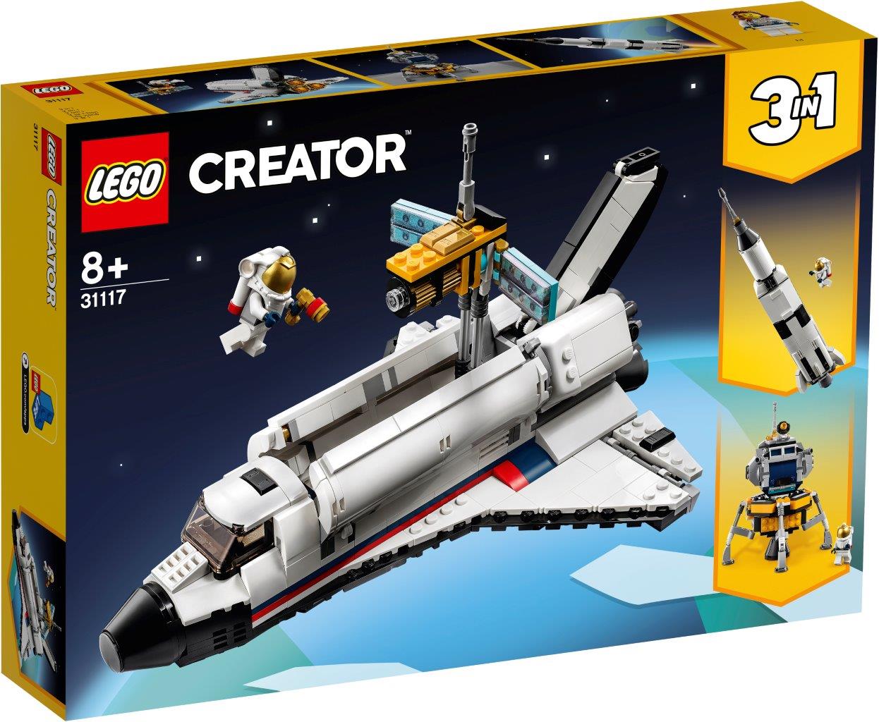Lego Romfergeeventyr 31117