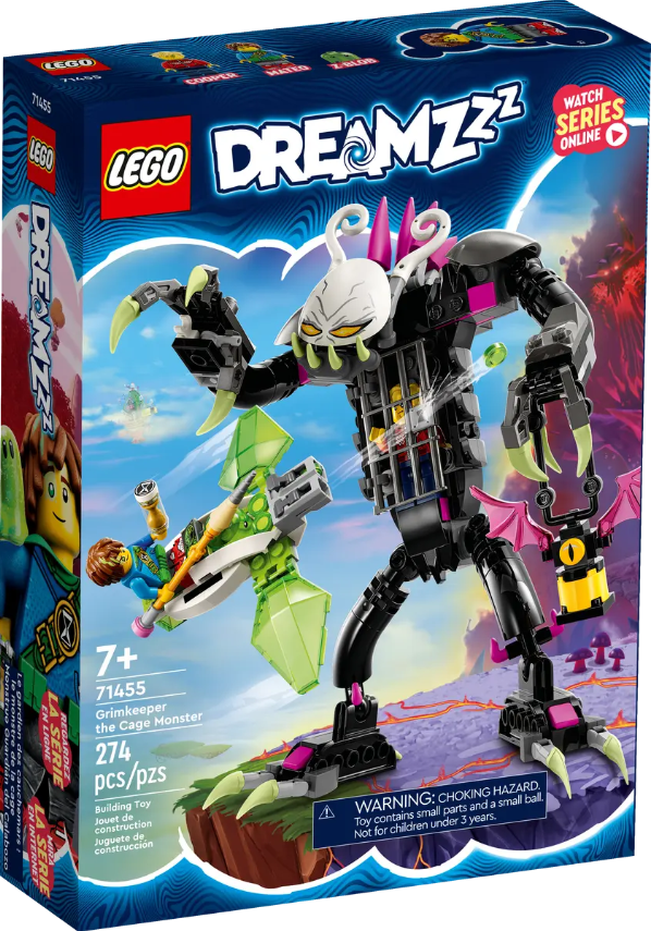 Lego Burmonsteret Grimvokter 71455