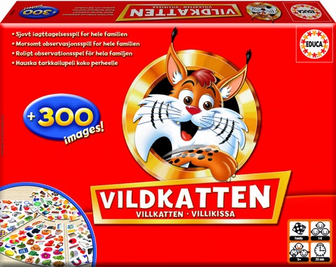 Spill Villkatten 300
