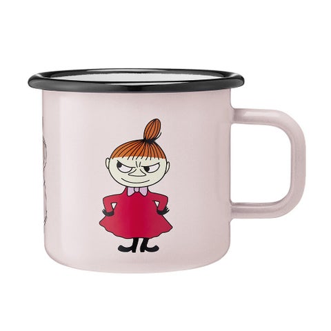 Mummikopp Emalje Lille My 3,7 dl Rosa