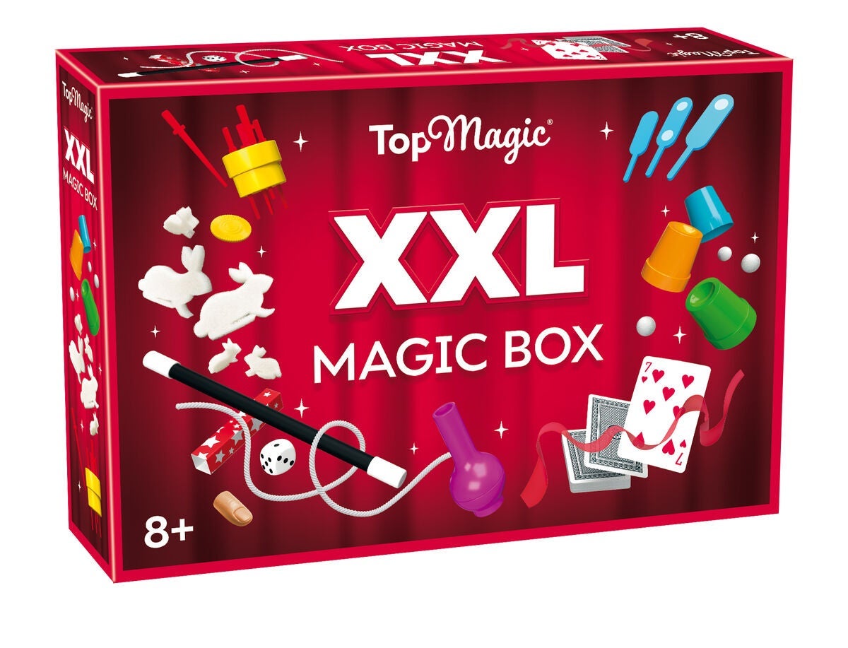 Tryllesett Top Magic Xxl