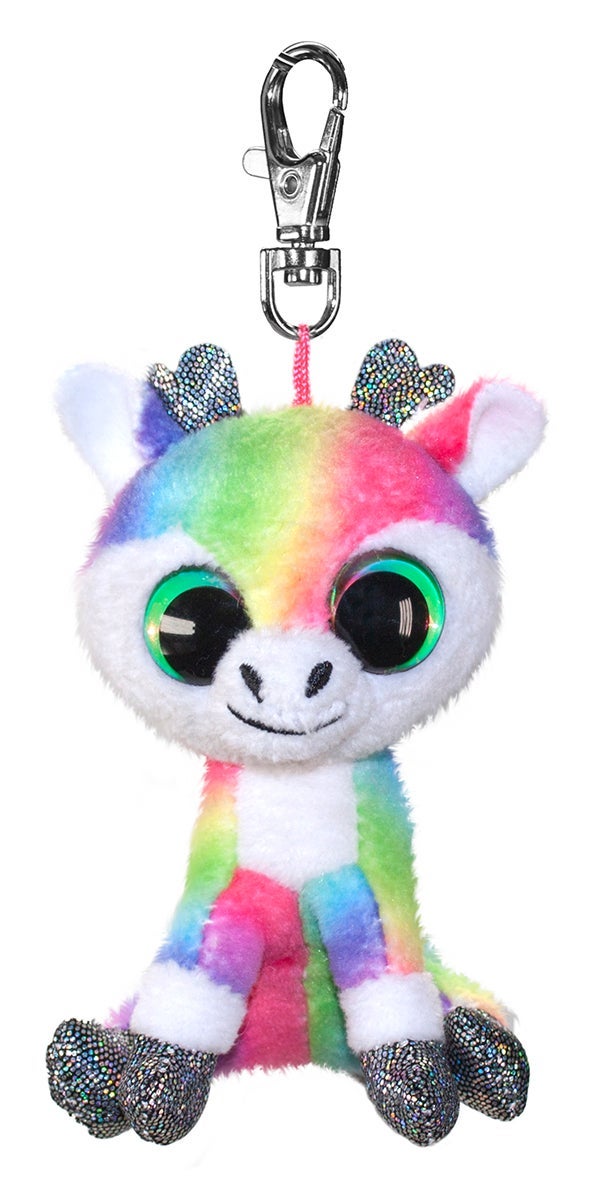Bamse Lumo Stars Reindeer Renee Clip