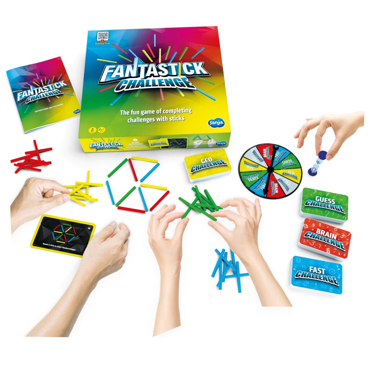 Spill Fantastick Challenge