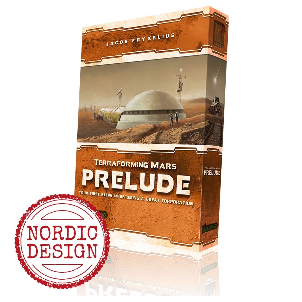Spill Terraforming Mars Prelude No