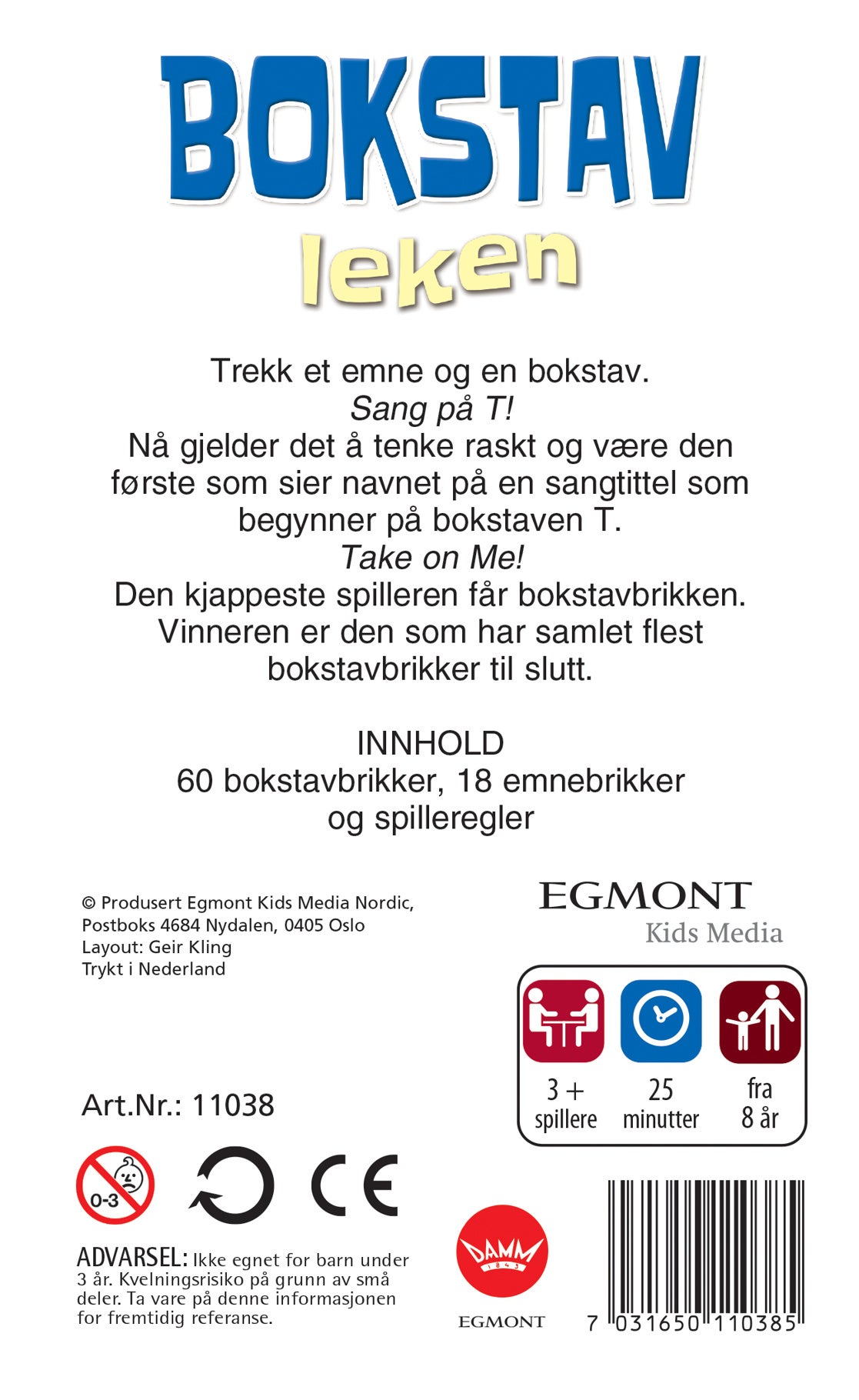 Spill Bokstavleken