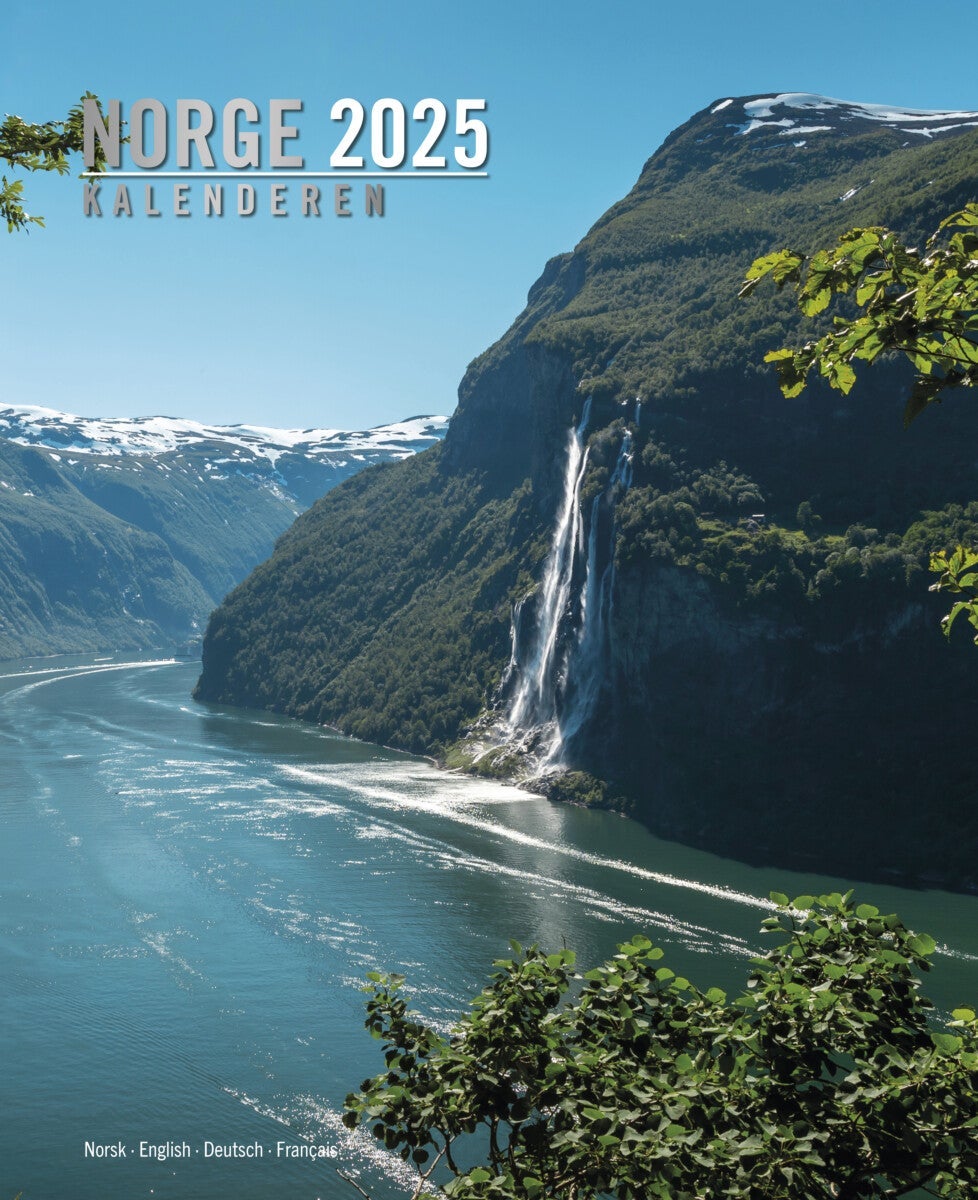 Kalender 2025 Norge Vest