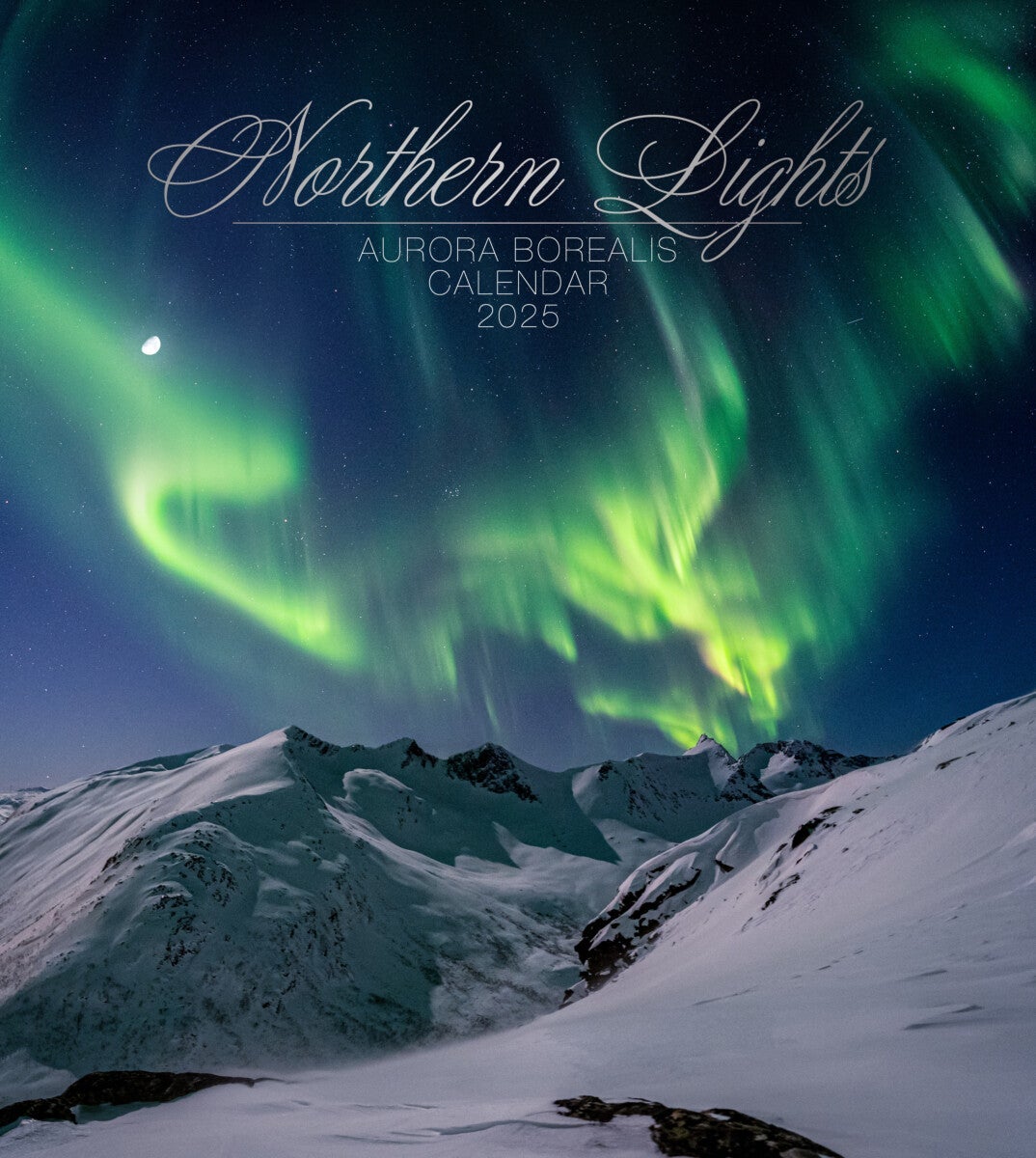 Kalender Nordlys 2025