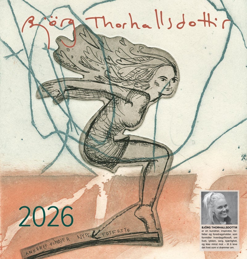 Kalender Thorhallsd. 2026 Stor