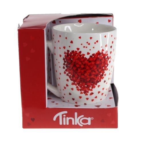 Krus Valentine Hjerter 10Cm