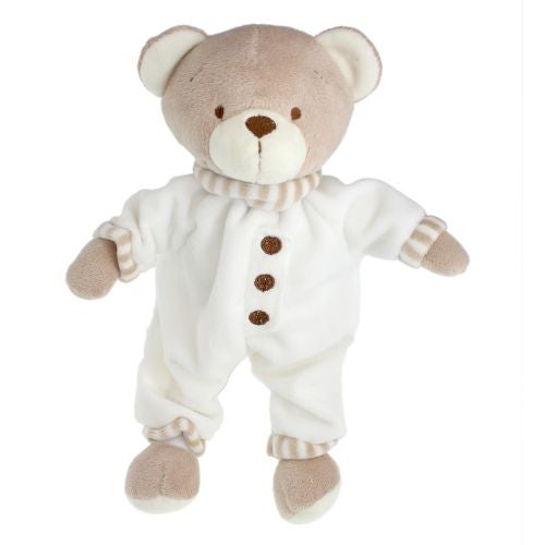 Bamse 25cm m/pysj krem