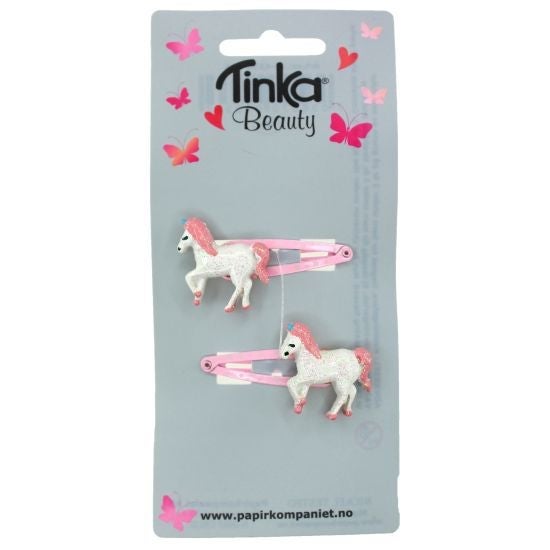 Hårklips Unicorn 2 Stk