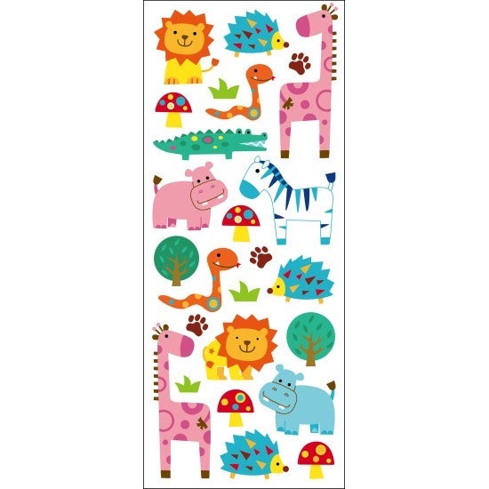 Stickers Funny Animals Tinka