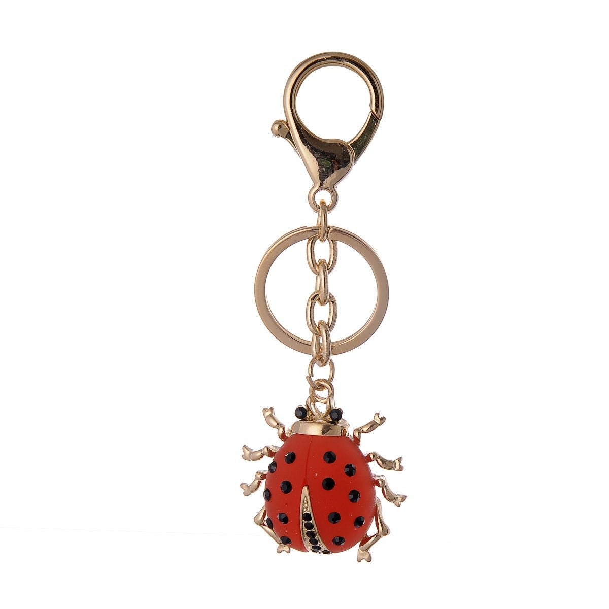 N.Ring/Bag Charm Marihøne