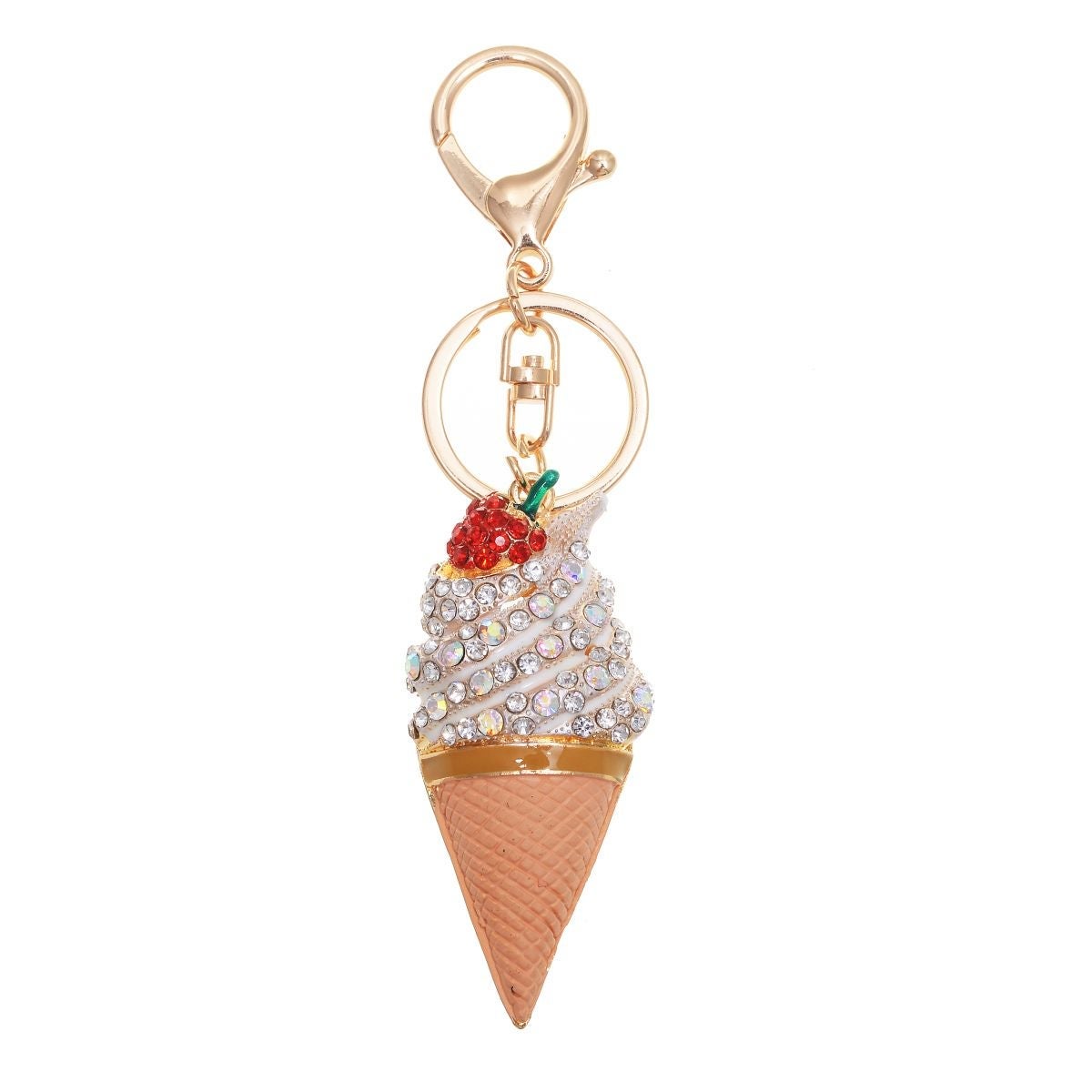 N.Ring/Bag Charm Iskrem