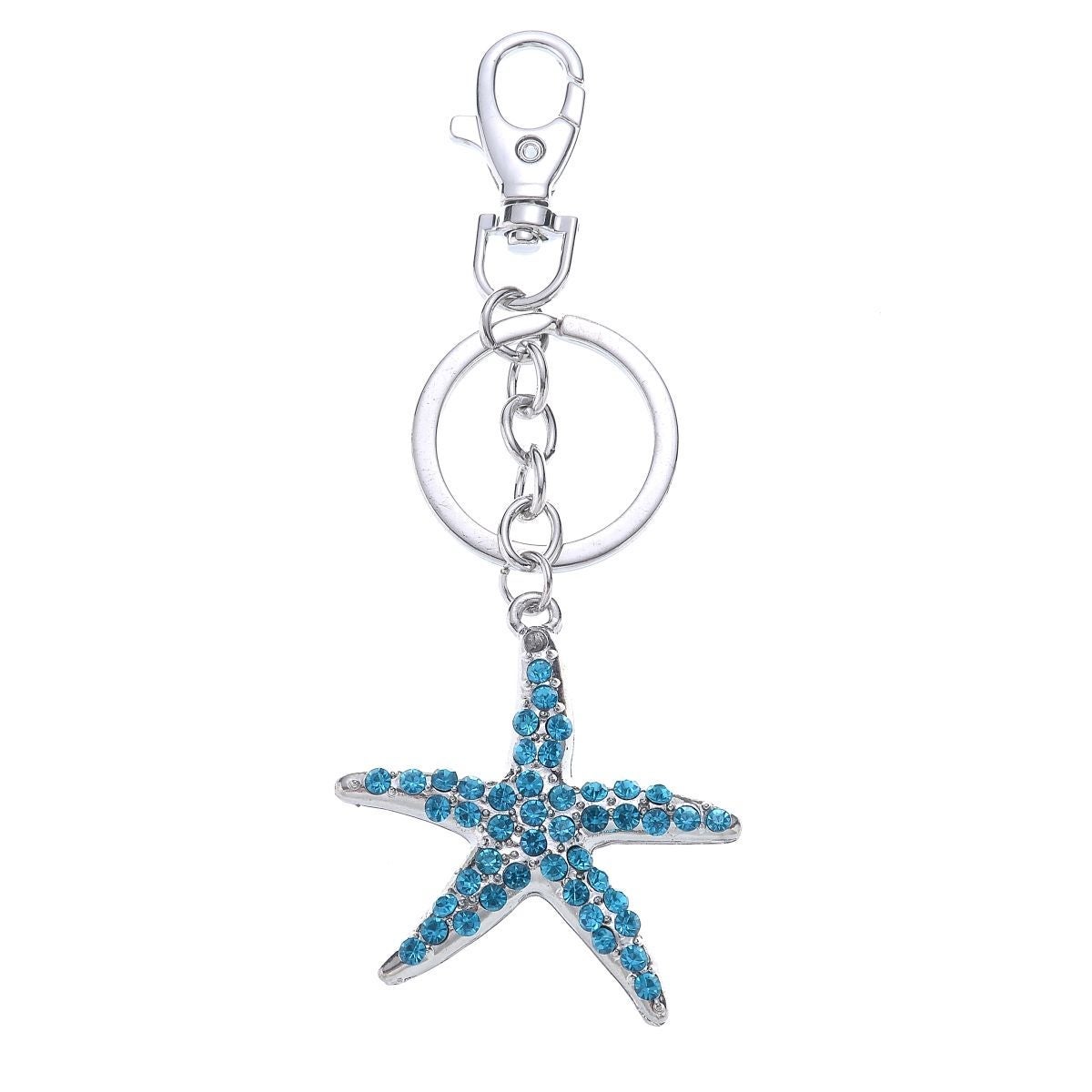 Nøkkelring/Bag Charm Sjøstjerne