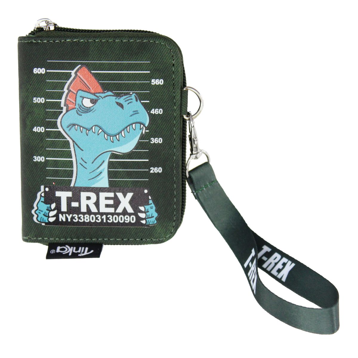 Lommebok T-Rex Tinka